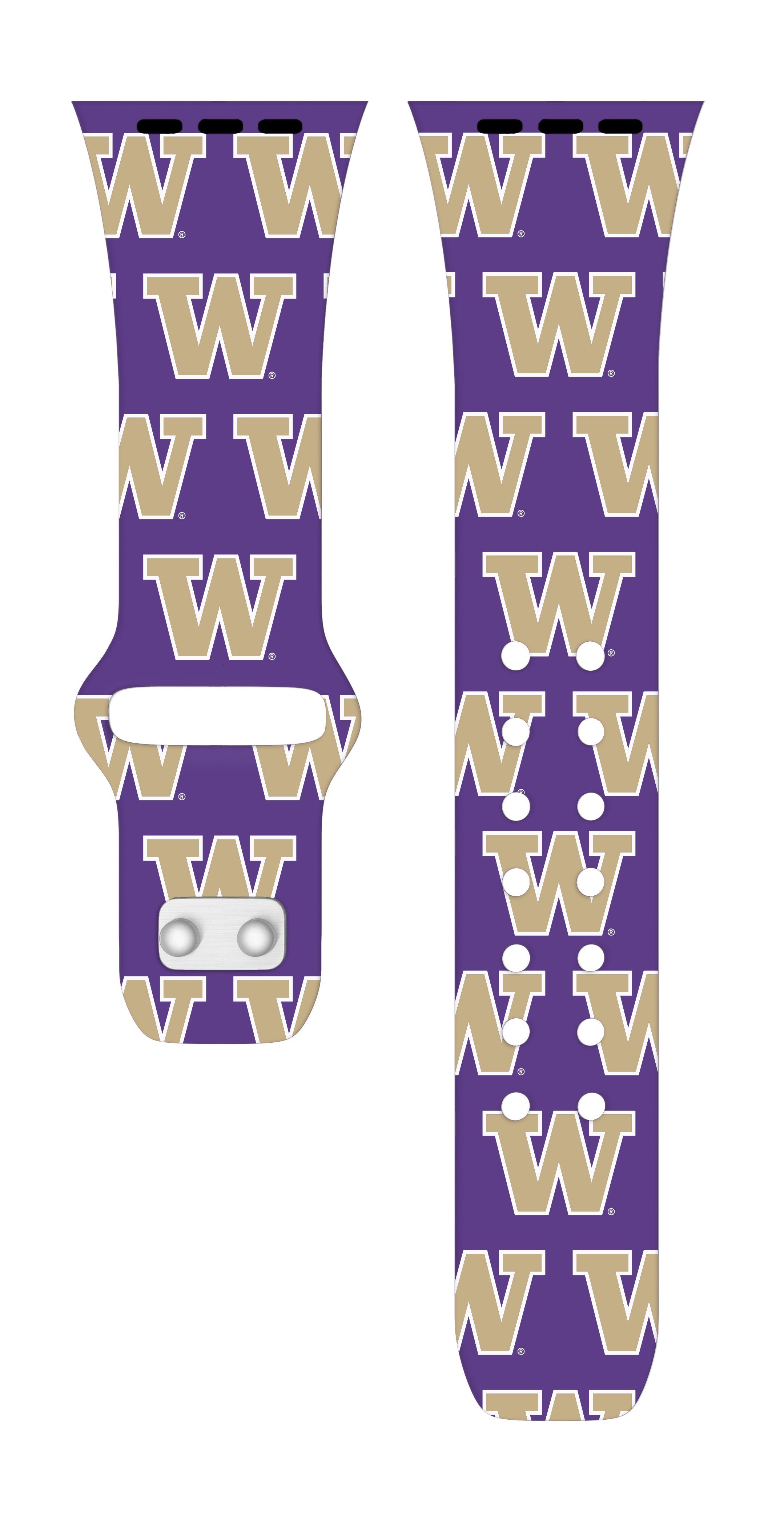 Washington Huskies HD Apple Watch Band