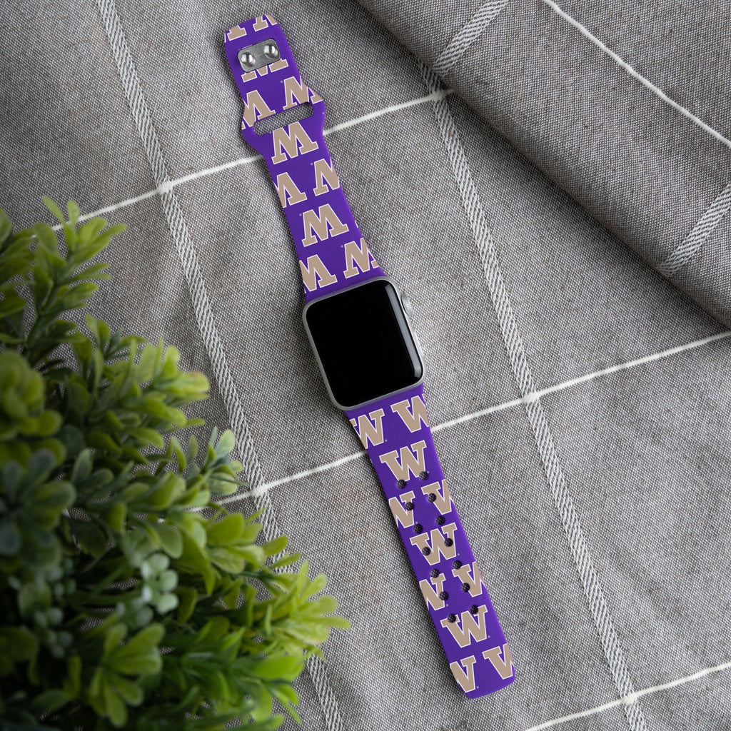 Washington Huskies HD Apple Watch Band