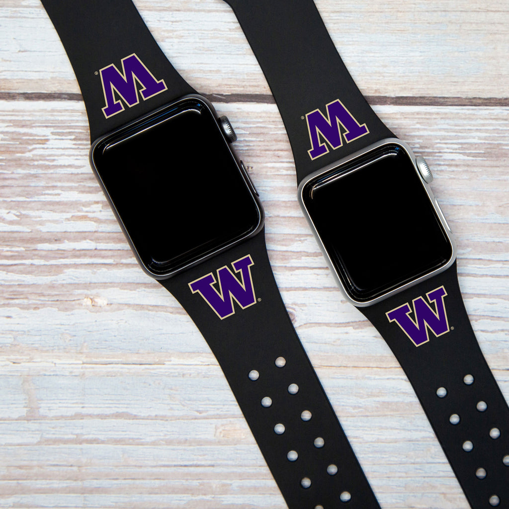 Washington Huskies Apple Watch Band