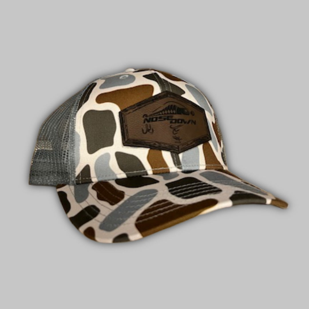 Crank Bait Fishing Trucker Cap - Richardson 112 Snapback Hat