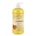 16oz bottle of Satin Smooth Wax Residue Remover for post-depilation cleaning