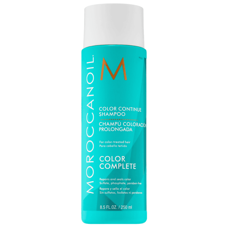 Moroccanoil Color Complete Color Continue Shampoo bottle for color-treated hair