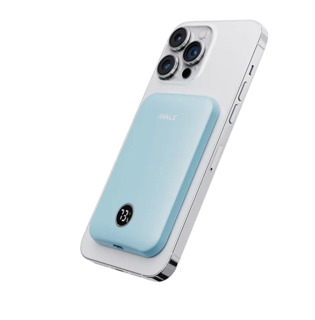 iWALK PowerGrip Slim | 18W Super Slim Magnetic Power Bank