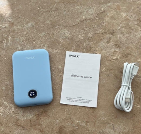 iWALK PowerGrip Slim | 18W Super Slim Magnetic Power Bank