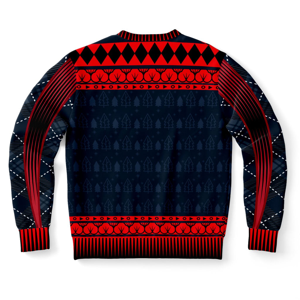 We Wish You Nothing Butt Christmas Sweatshirt