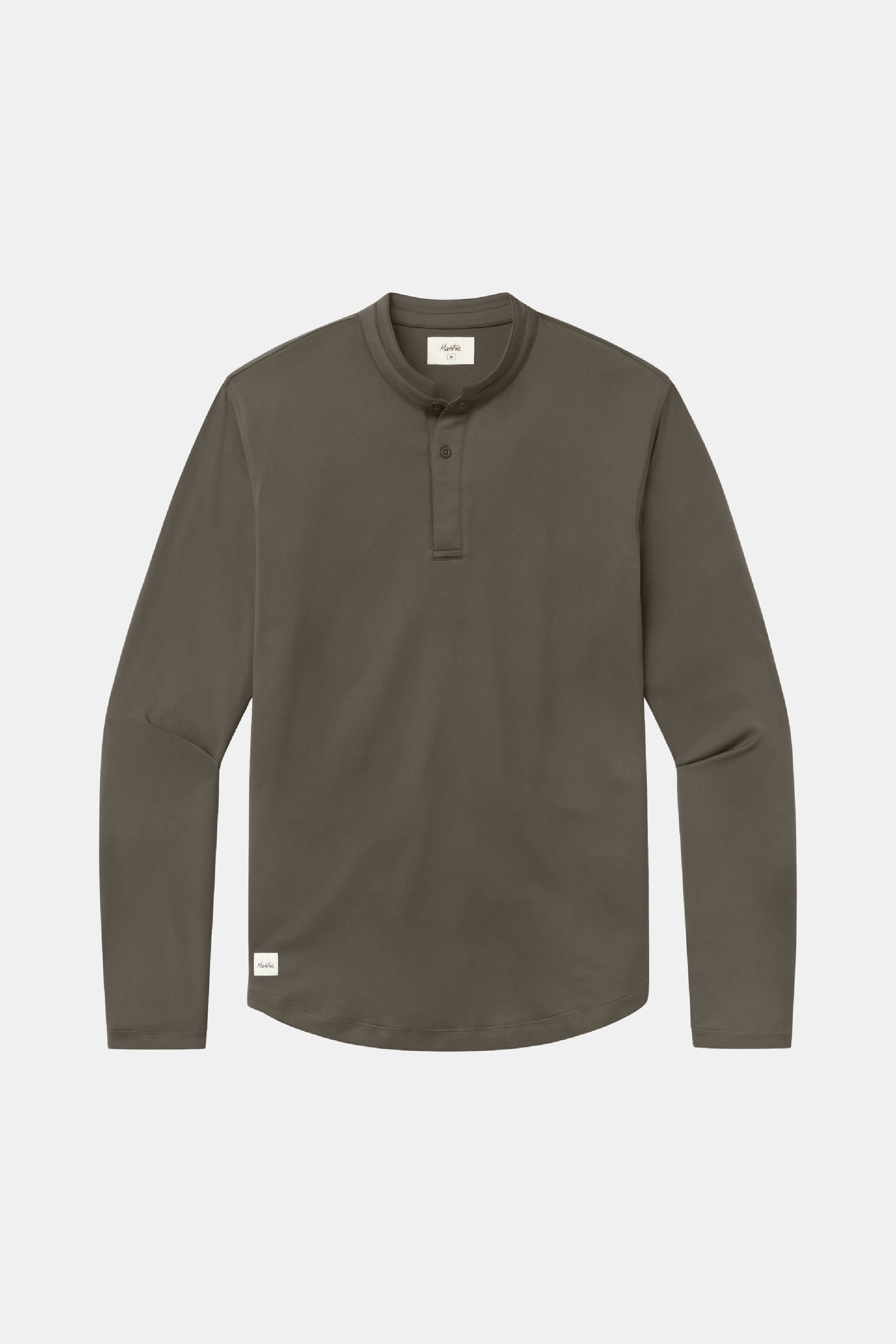 Catalyst Polo L/S | Mantra Collar | Woods