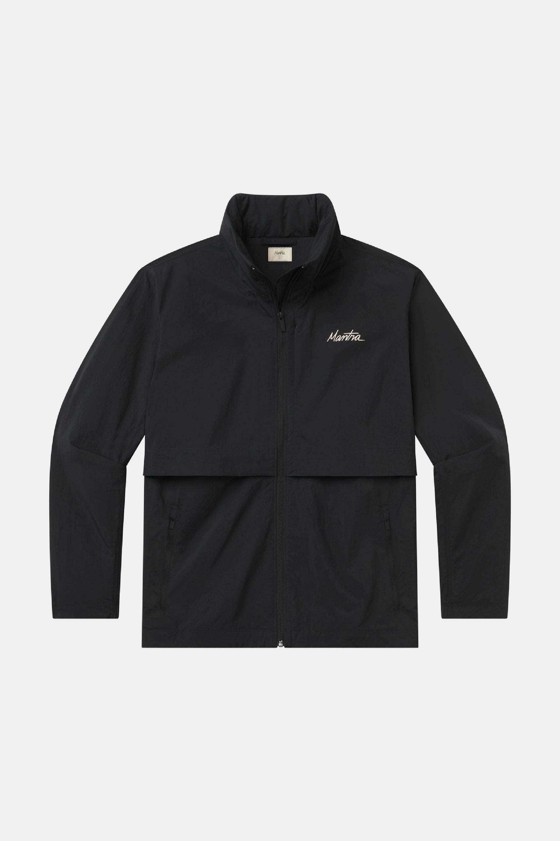 Men's Rain Jacket | Black Sands