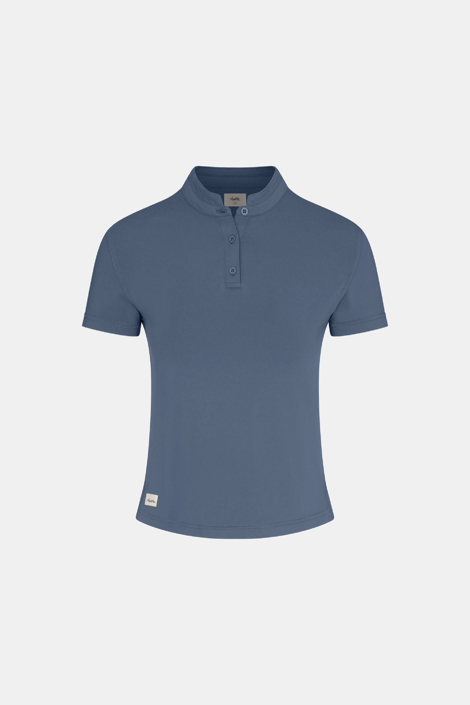 Women's Catalyst Polo Shirt in Raindrop with Collar - Image 6