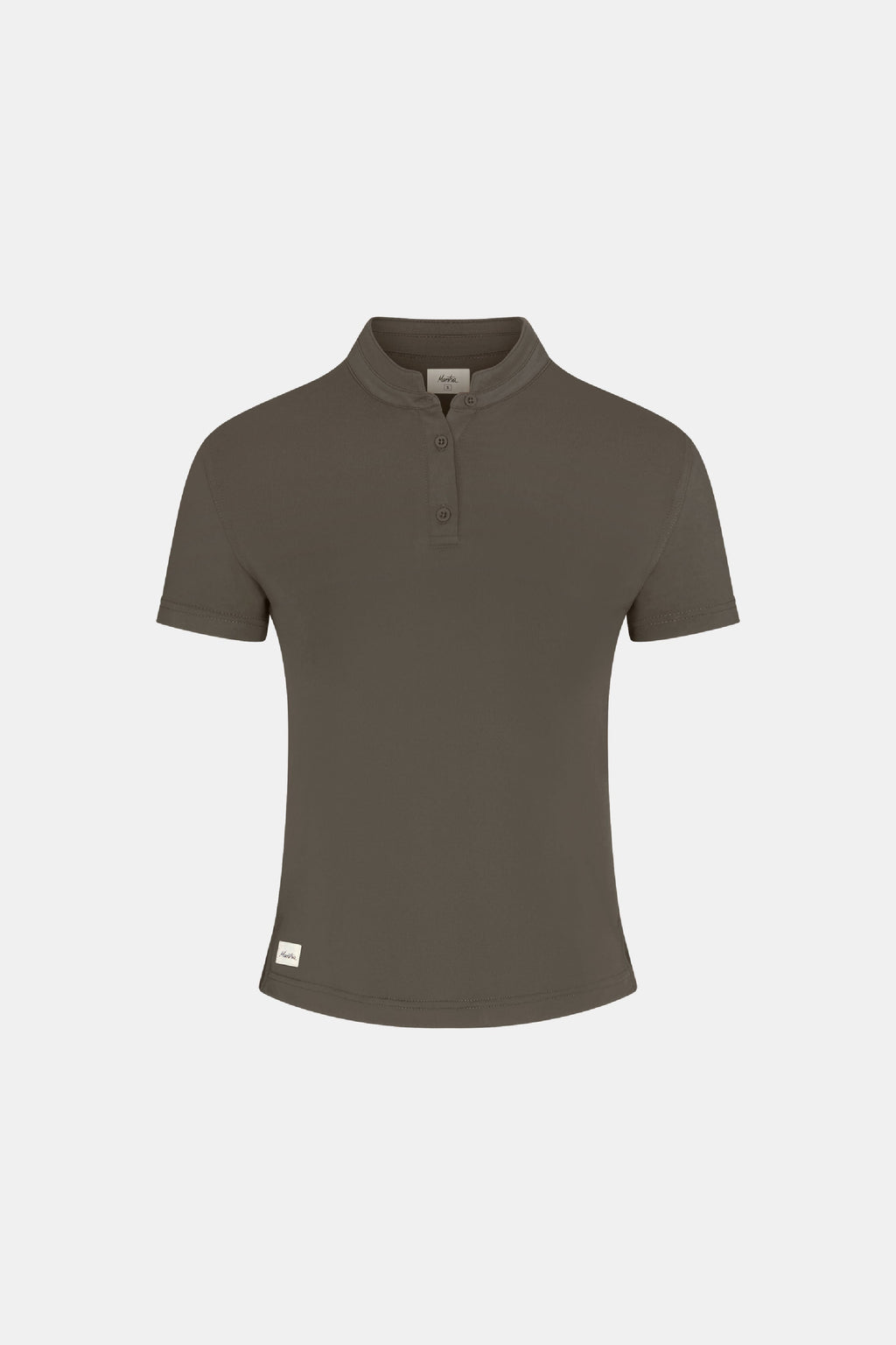 Women's Catalyst Polo Shirt in Woods with Collar - Image 4