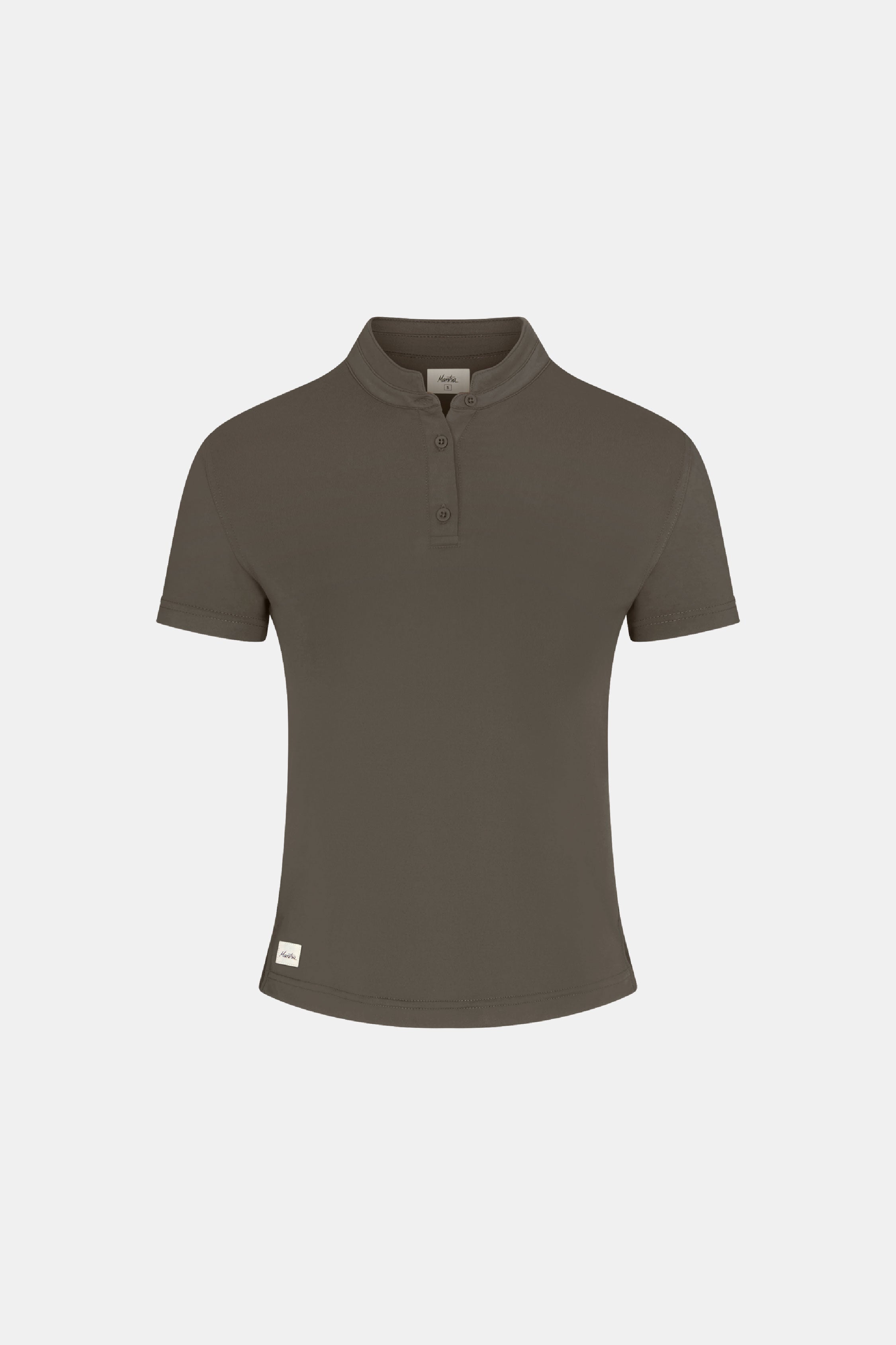 Women's Catalyst Polo Shirt in Woods with Collar - Image 4