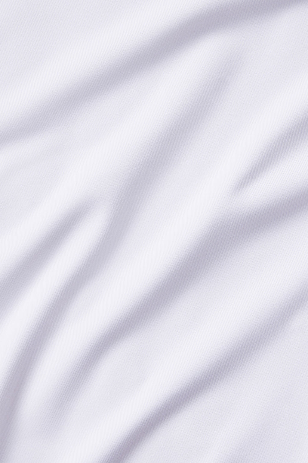 Women's Catalyst Polo Shirt in Cloud White Mock Neck Design - Image 5