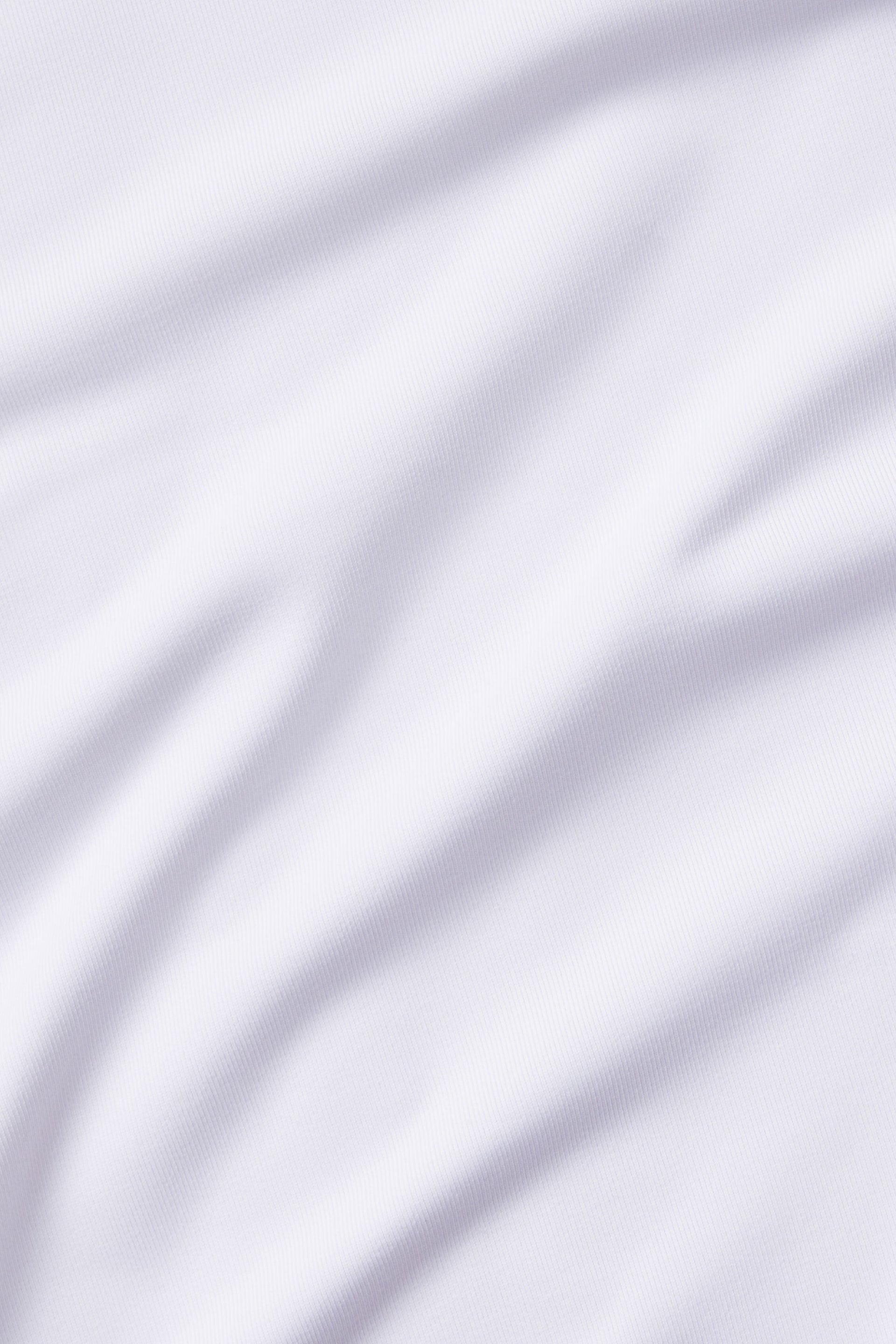 Women's Catalyst Polo Shirt in Cloud White Mock Neck Design - Image 5