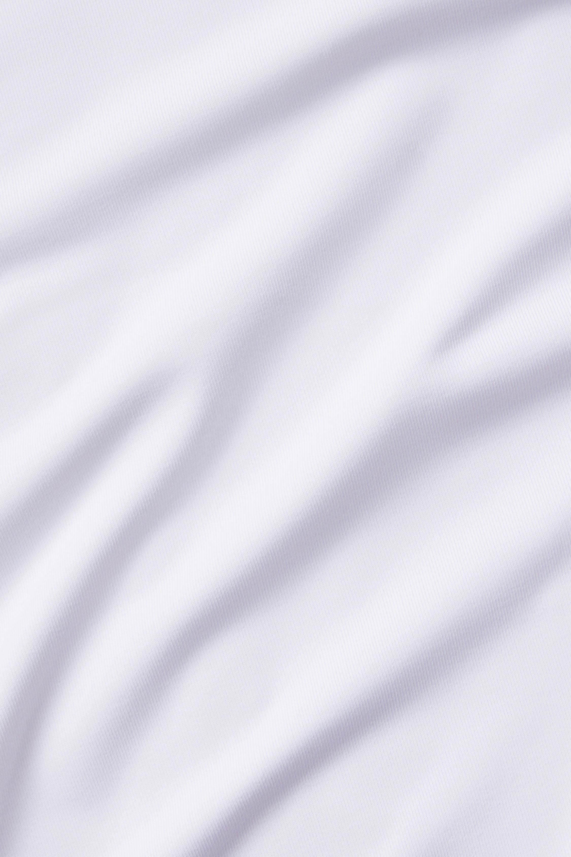 Women's Catalyst Polo Shirt in Cloud White Mock Neck Design - Image 5