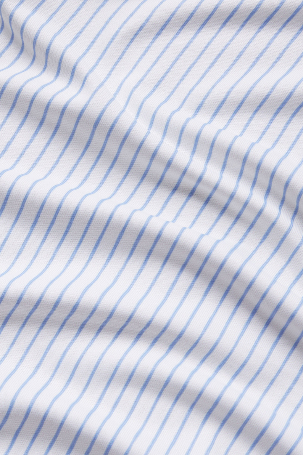 Women's Catalyst Polo Shirt in Stream Blue Stripe