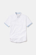 Catalyst Polo | Mantra Collar | Coral Contrast