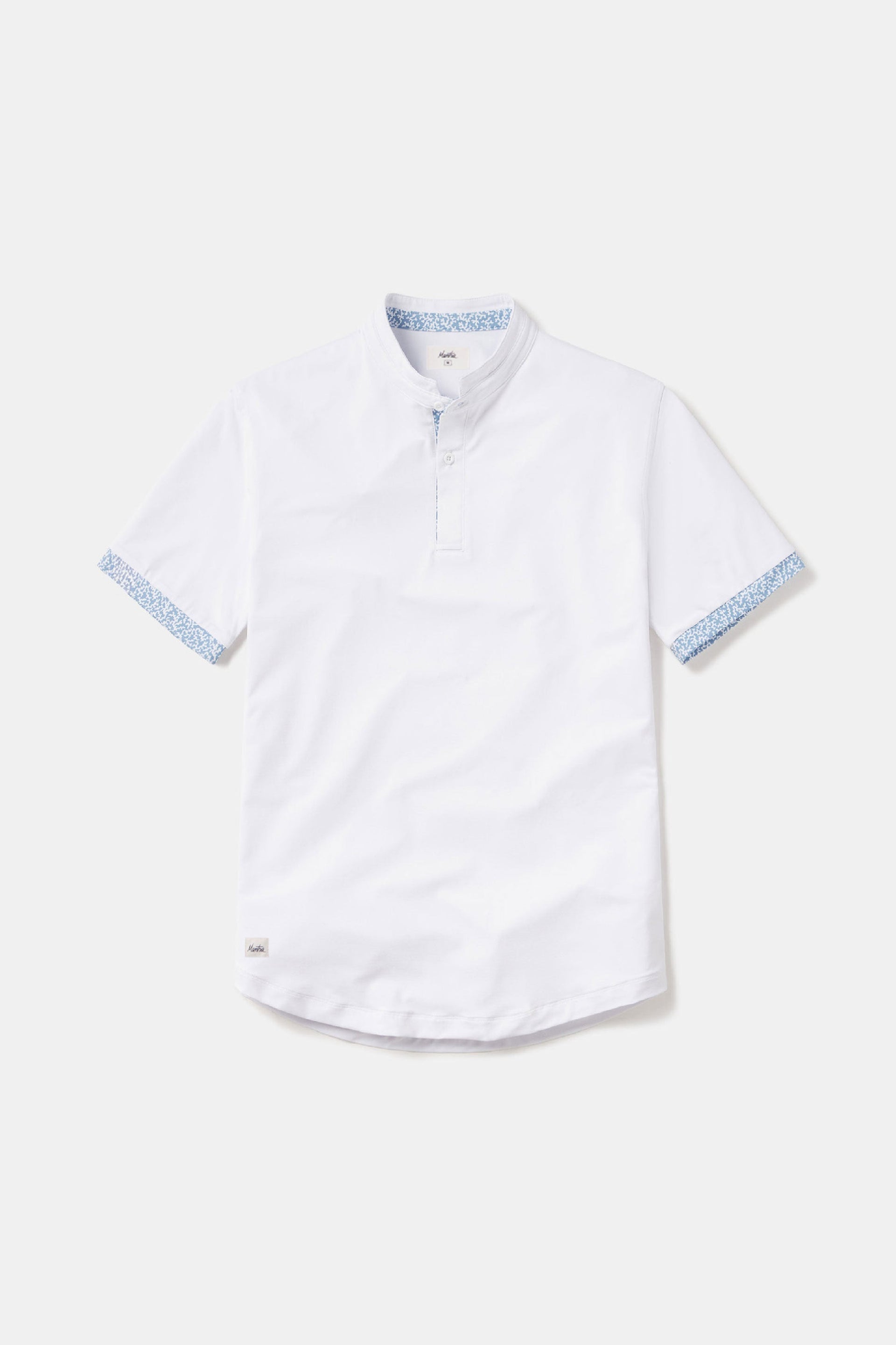 Catalyst Polo | Mantra Collar | Coral Contrast
