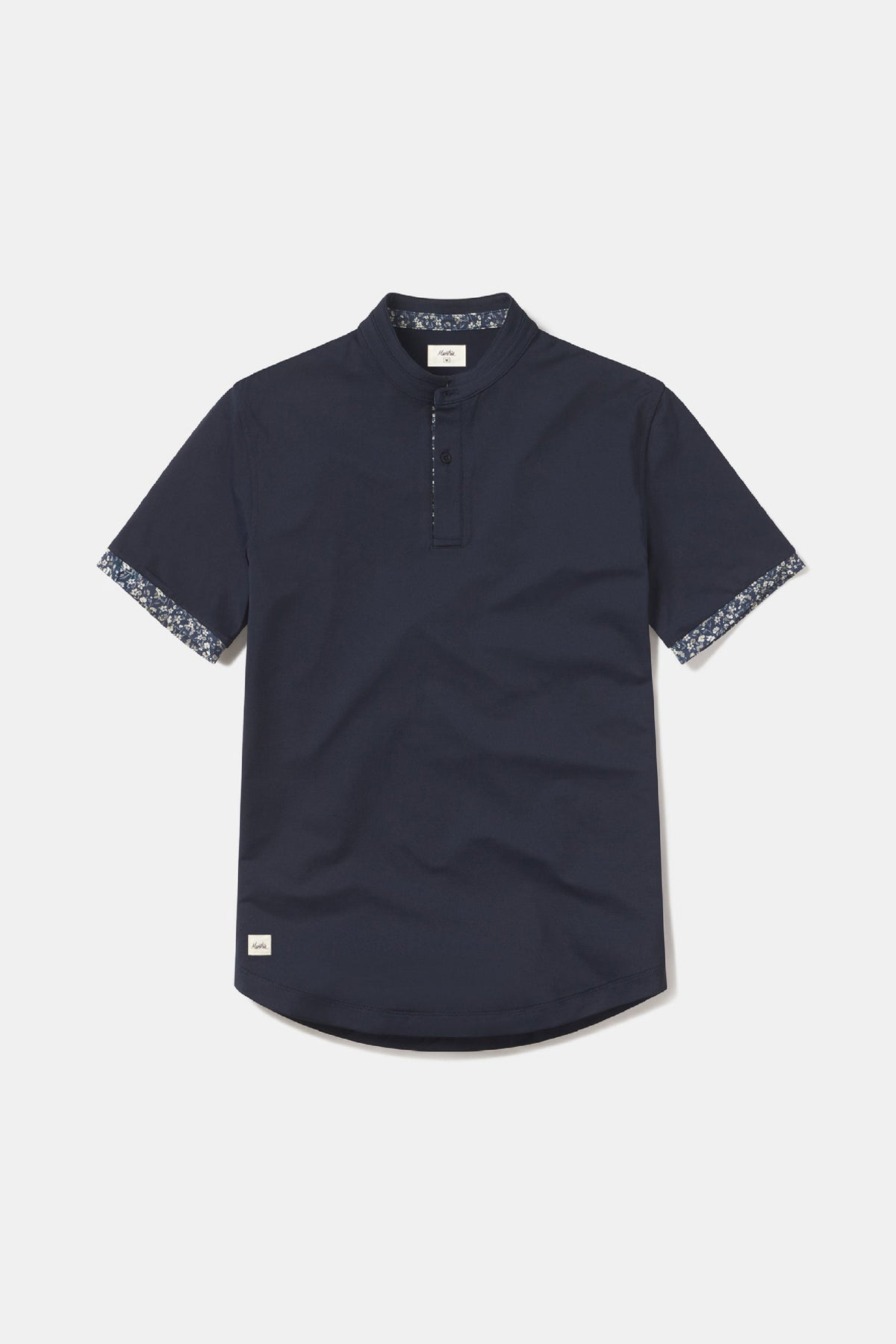 Catalyst Polo | Mantra Collar | Flora Contrast