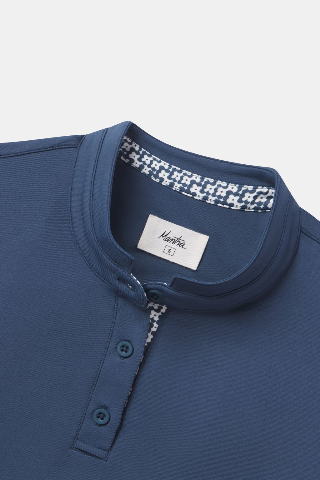 Women's Catalyst Polo Shirt Collar Bloom Contrast