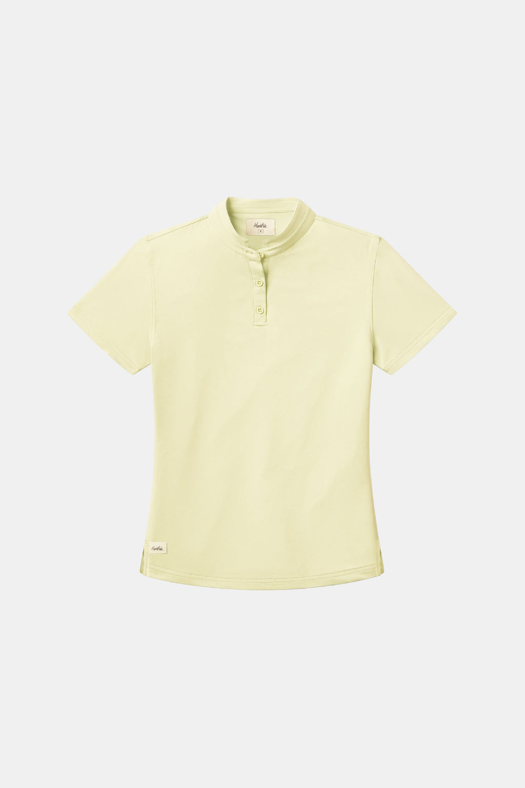 Women's Catalyst Polo Shirt in Buttercup with Collar - Image 2