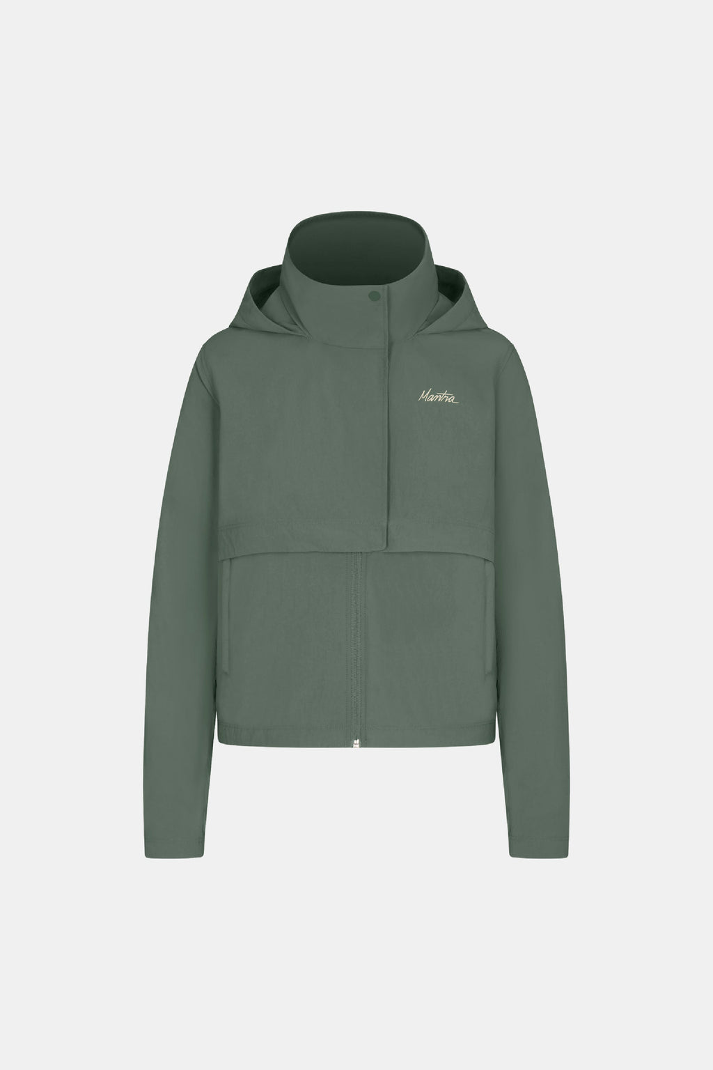 Women's Fern Lightweight Rain Jacket with Stowable Hood