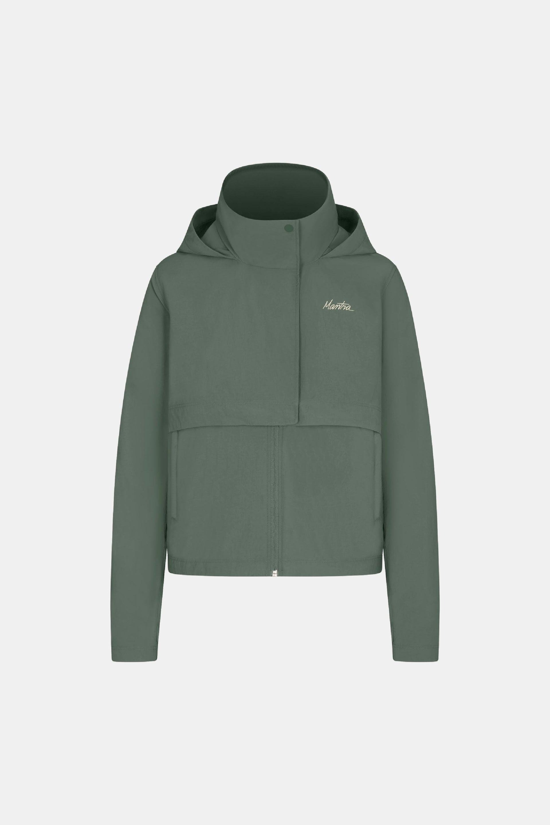 Women's Fern Lightweight Rain Jacket with Stowable Hood
