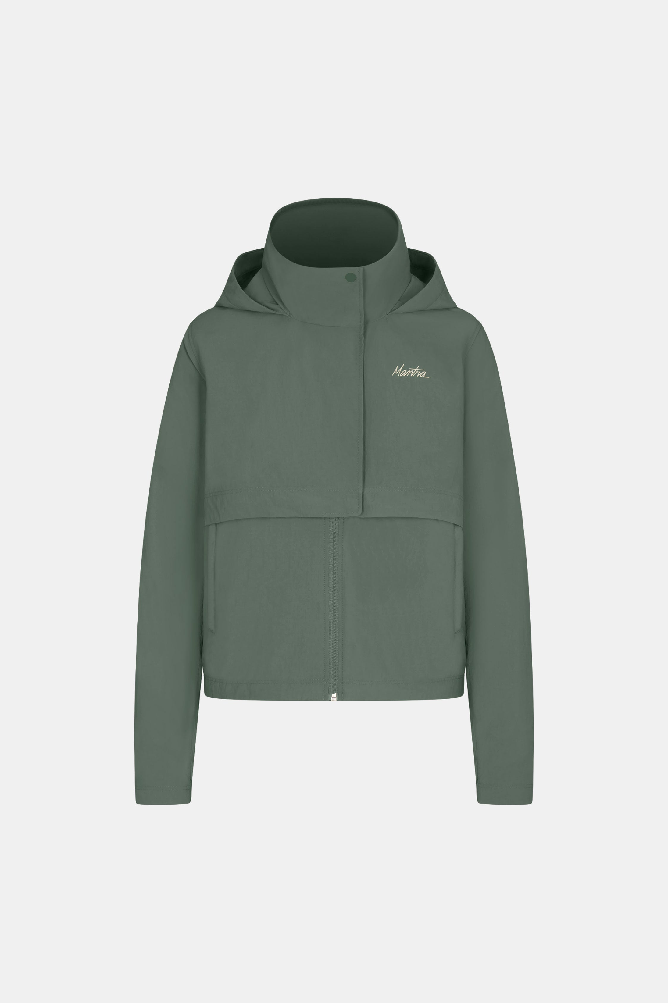 Women's Fern Lightweight Rain Jacket with Stowable Hood
