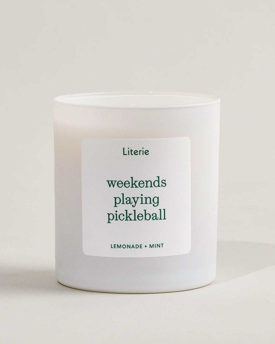 Weekends Playing Pickleball