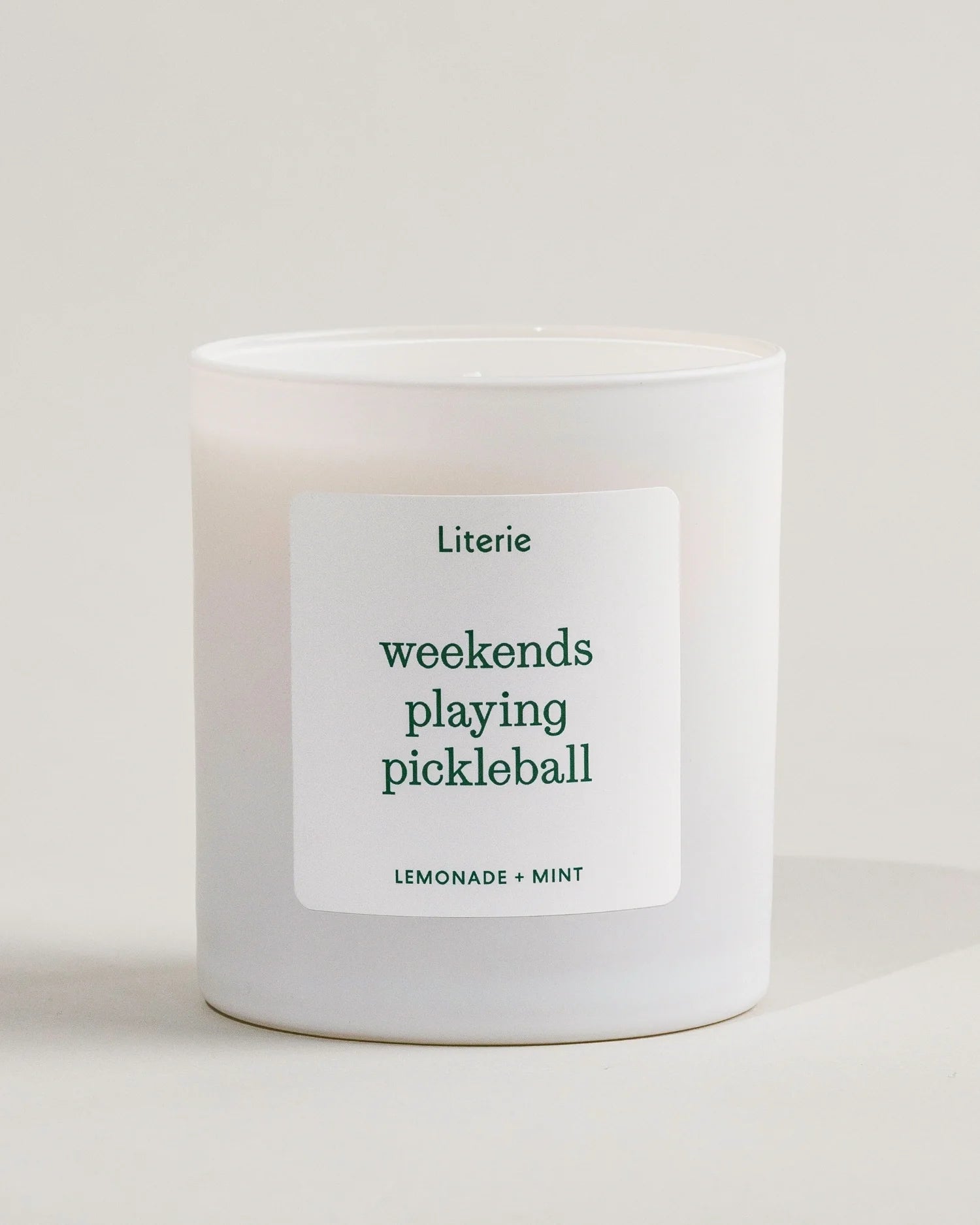 Weekends Playing Pickleball