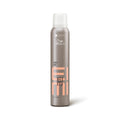Wella Eimi Dry Me dry shampoo bottle in grey and peach packaging