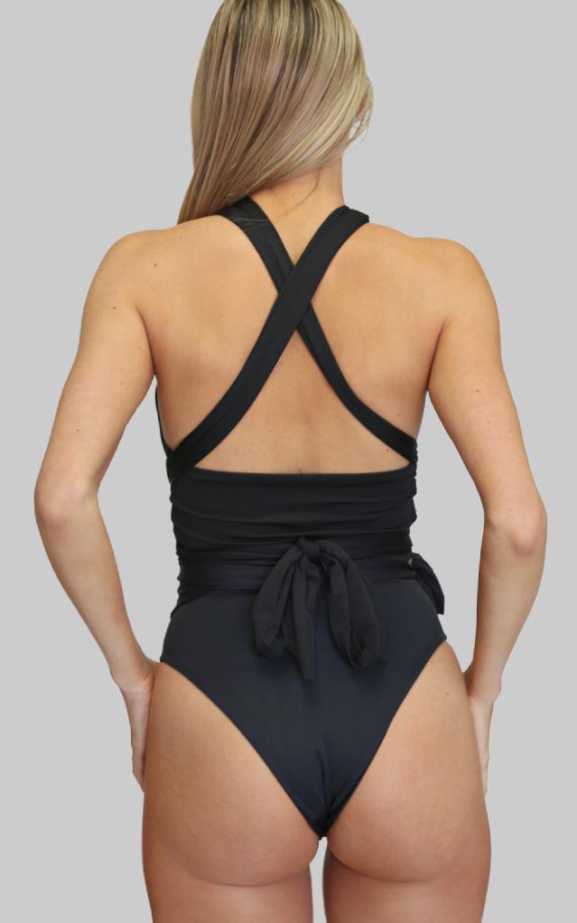 West Coast High Waist Bikini Bottom - Seamless Minimalist Fit