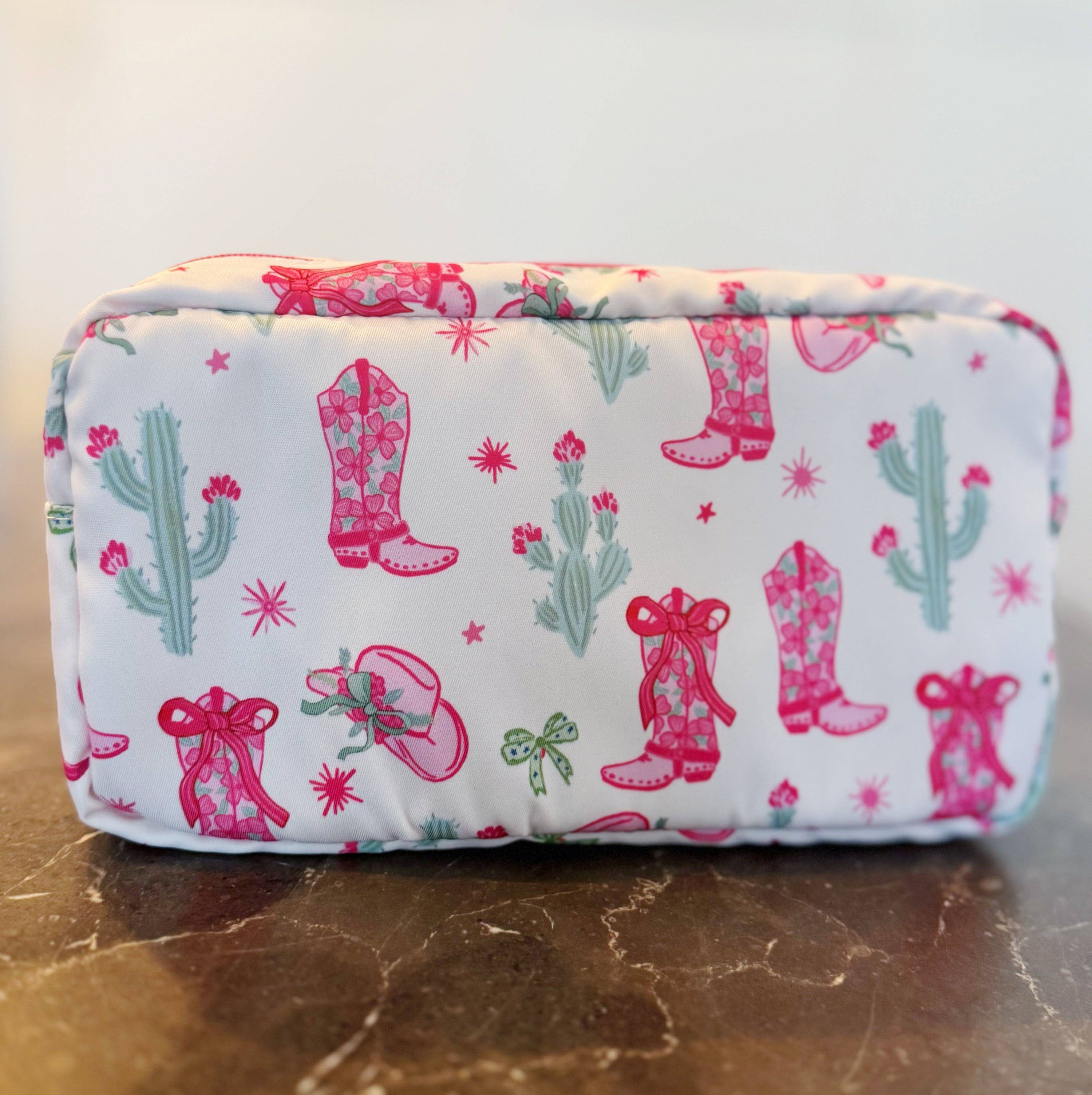 Western Whimsy Everyday Cosmetic Case