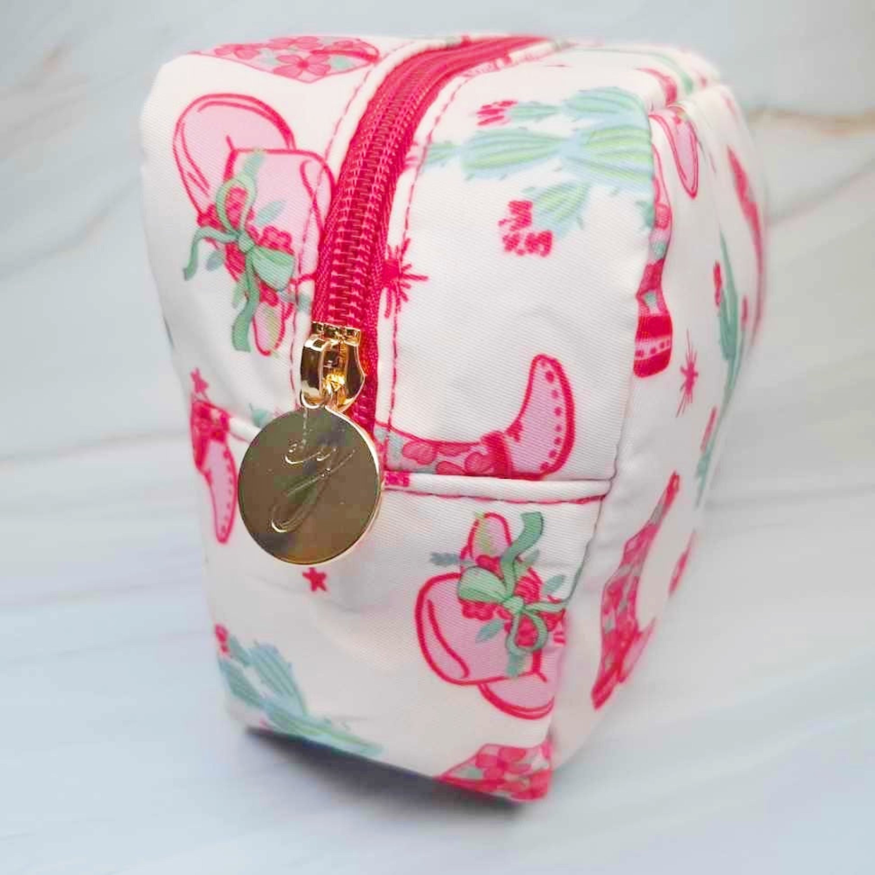 Western Whimsy Everyday Cosmetic Case