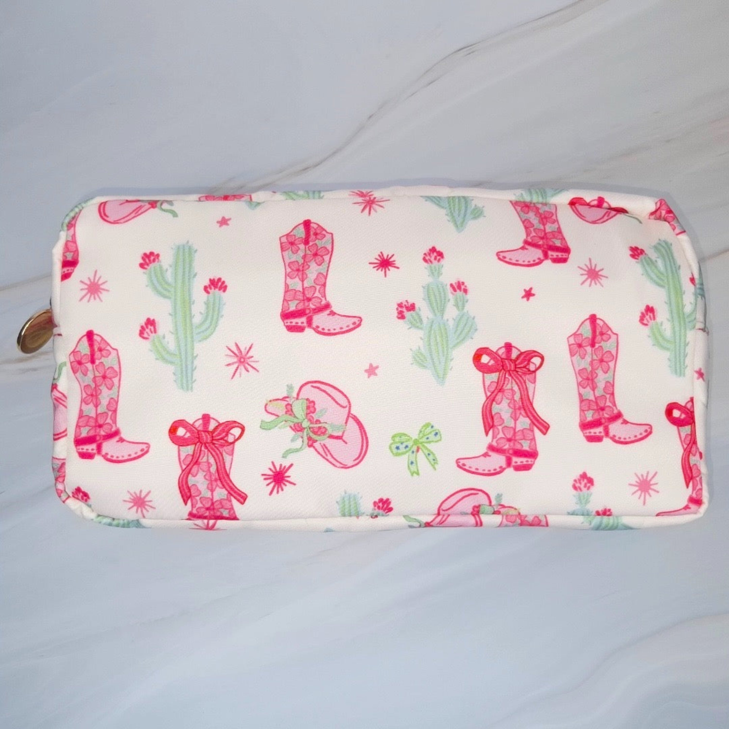 Western Whimsy Everyday Cosmetic Case