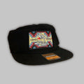 Western Rope Trucker Hat featuring a unique rope detail in black and multi-color.