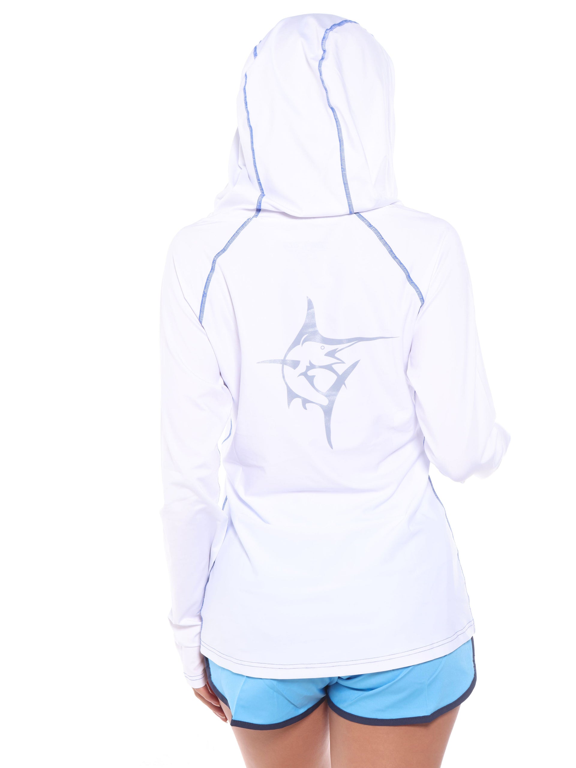 Seaside Performance UV Protection Hoody for Women - Image 4