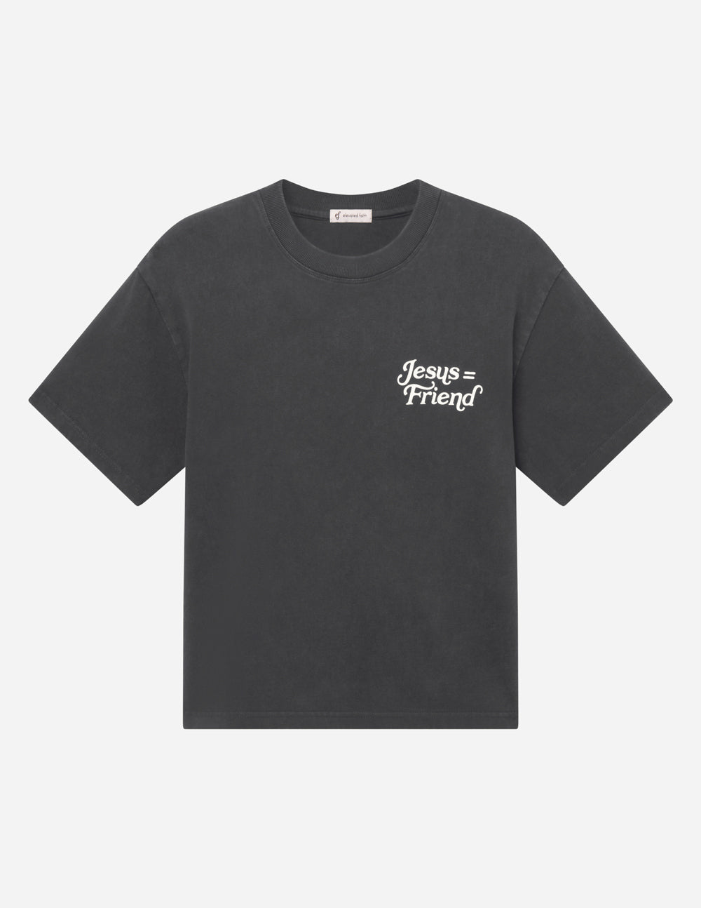 What a Friend in Jesus Heavyweight Boxy Fit Graphic T-Shirt