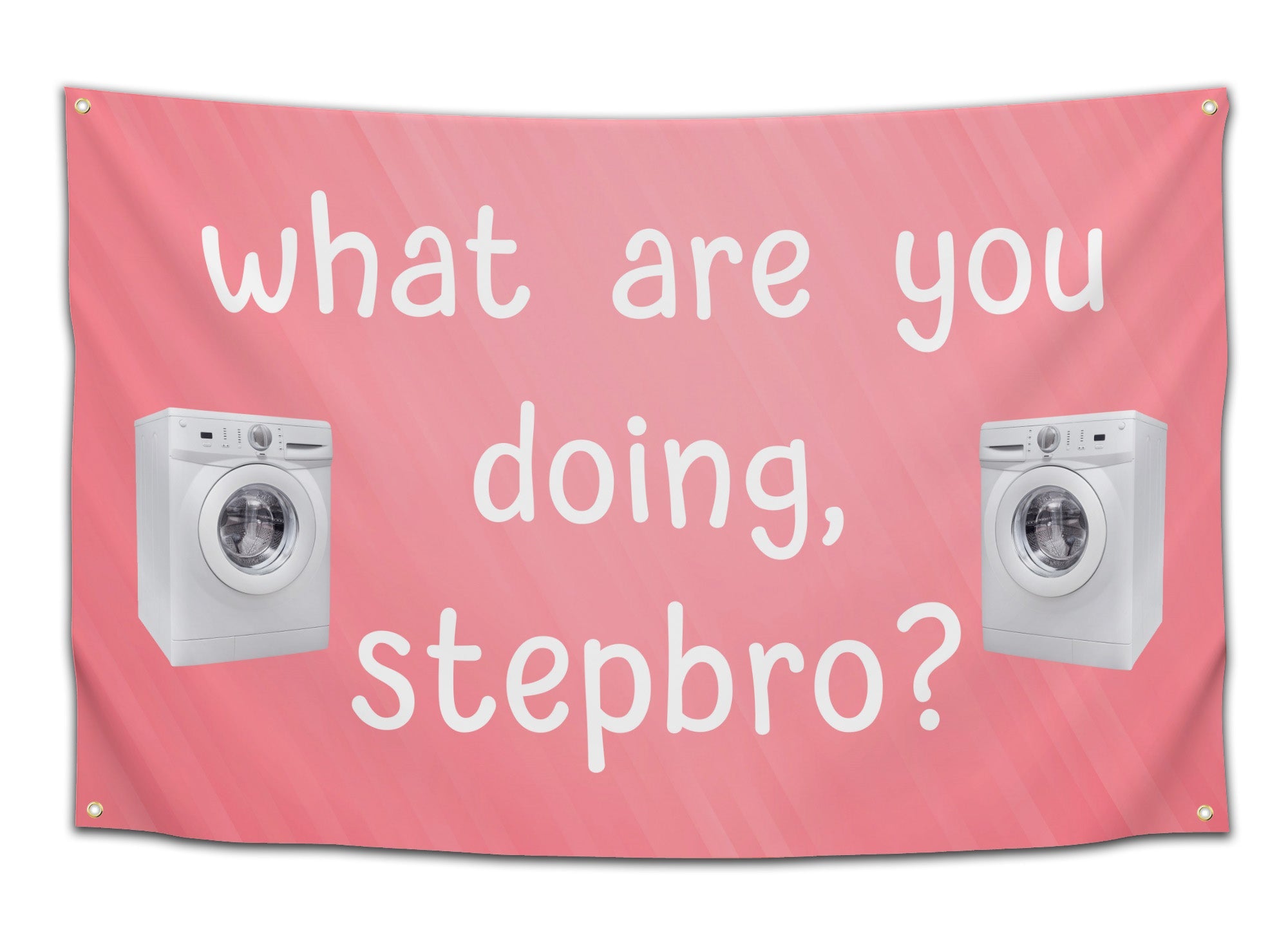 What Are You Doing Stepbro