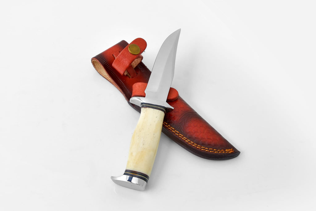 Expedition Hunting Blade: Premium O2 Tool Steel Fixed Knife