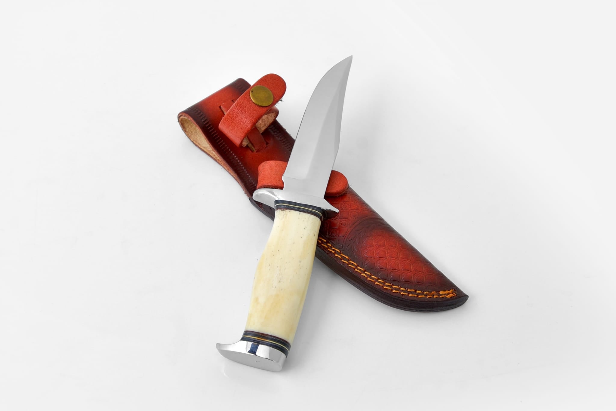 Expedition Hunting Blade: Premium O2 Tool Steel Fixed Knife