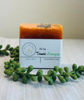 Turmeric Lemon Soap - Best for Acne, Eczema, Dark Spots & Psoriasis - Melt & Pour