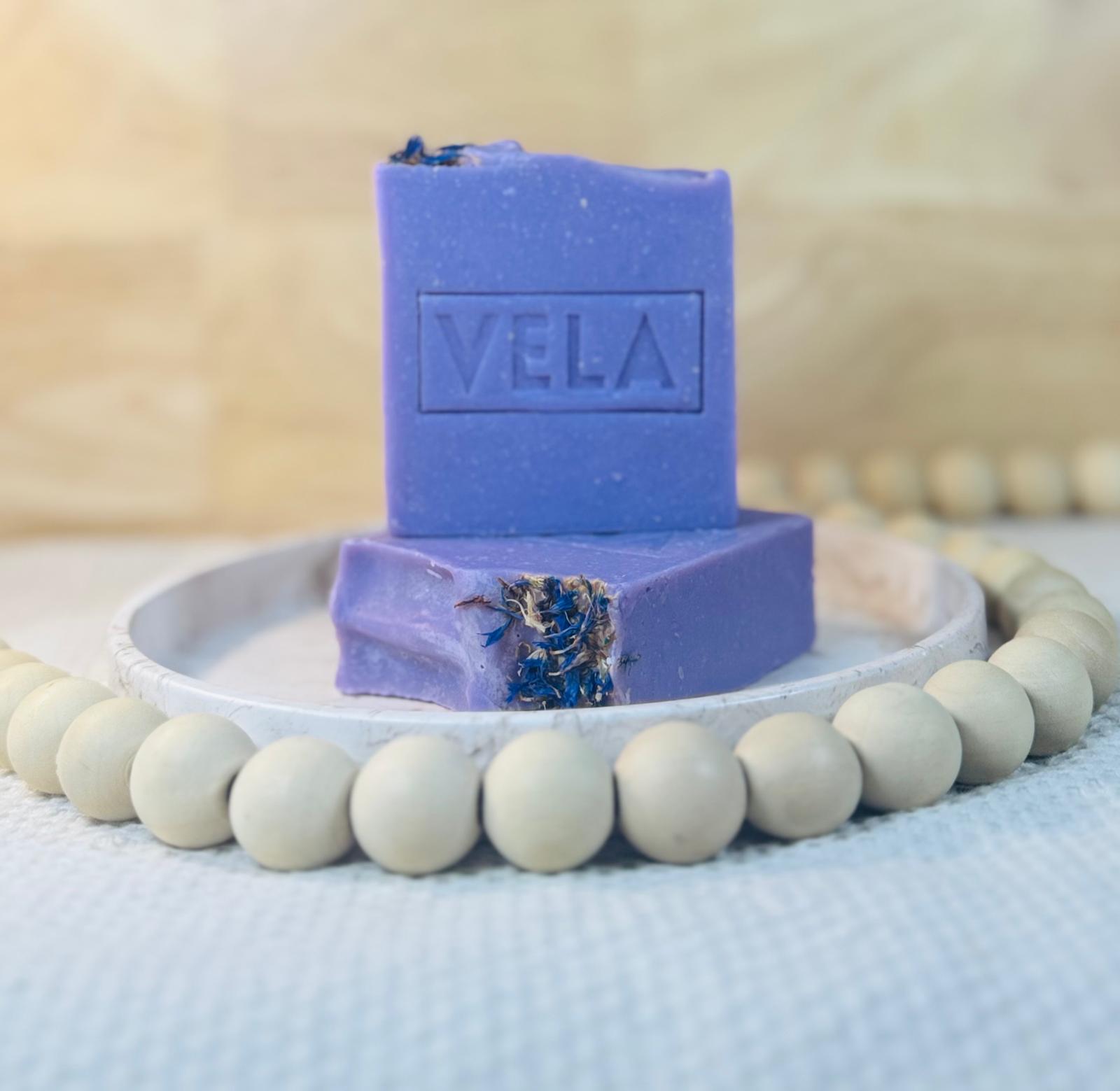Lavender & Calendula Infusion top featuring a classic fit and clean design
