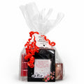 Elegant Mother's Day Gift Set in black, red, and white packaging with Lily Rose Water branding.