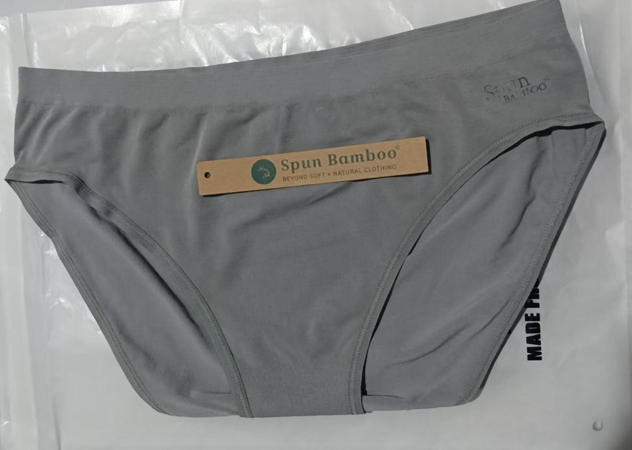 Women's Bamboo High Leg Brief Underwear