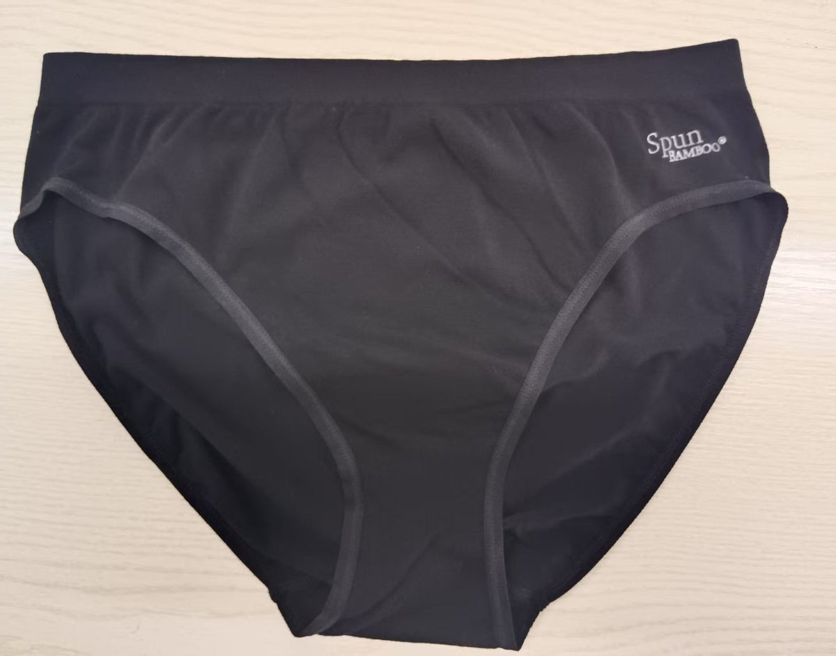 Women's Bamboo High Leg Brief Underwear