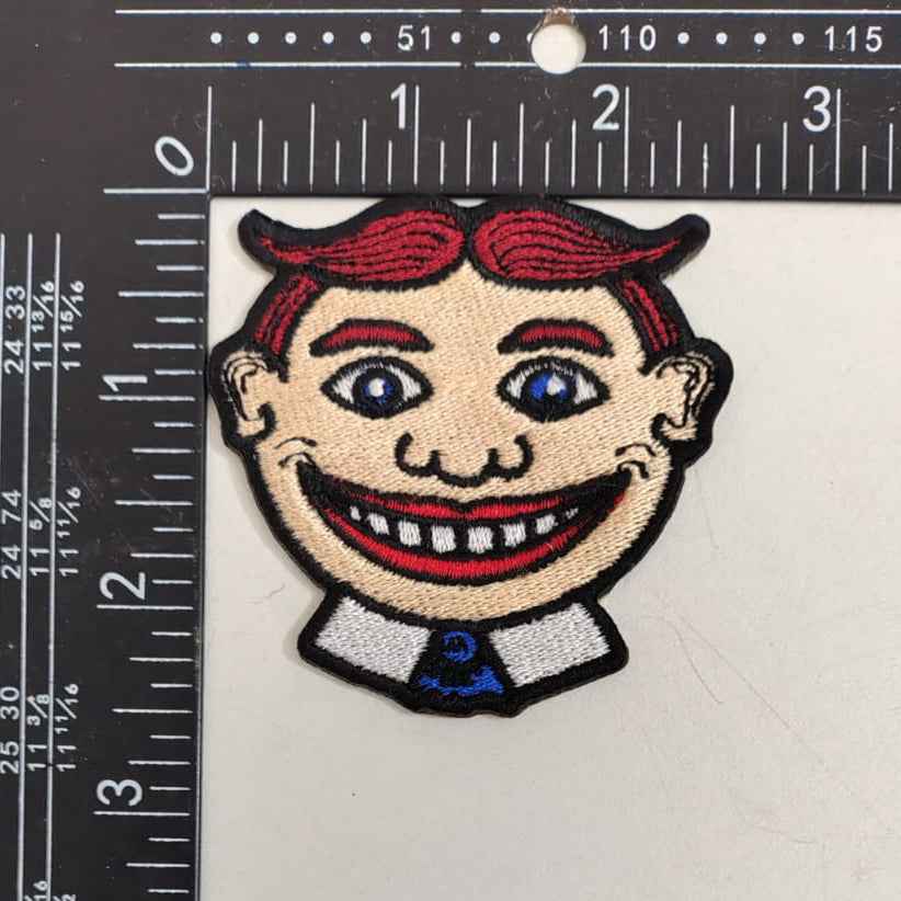 Classic Tillie Embroidered Patch