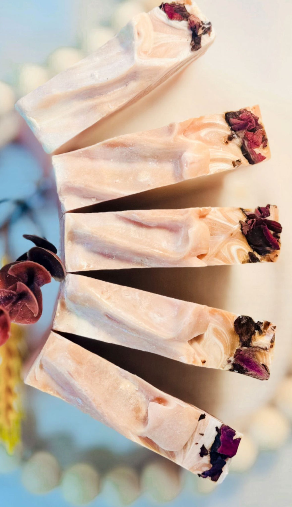 Rice Soap - Rose Water - Best for Acne, Cleansing