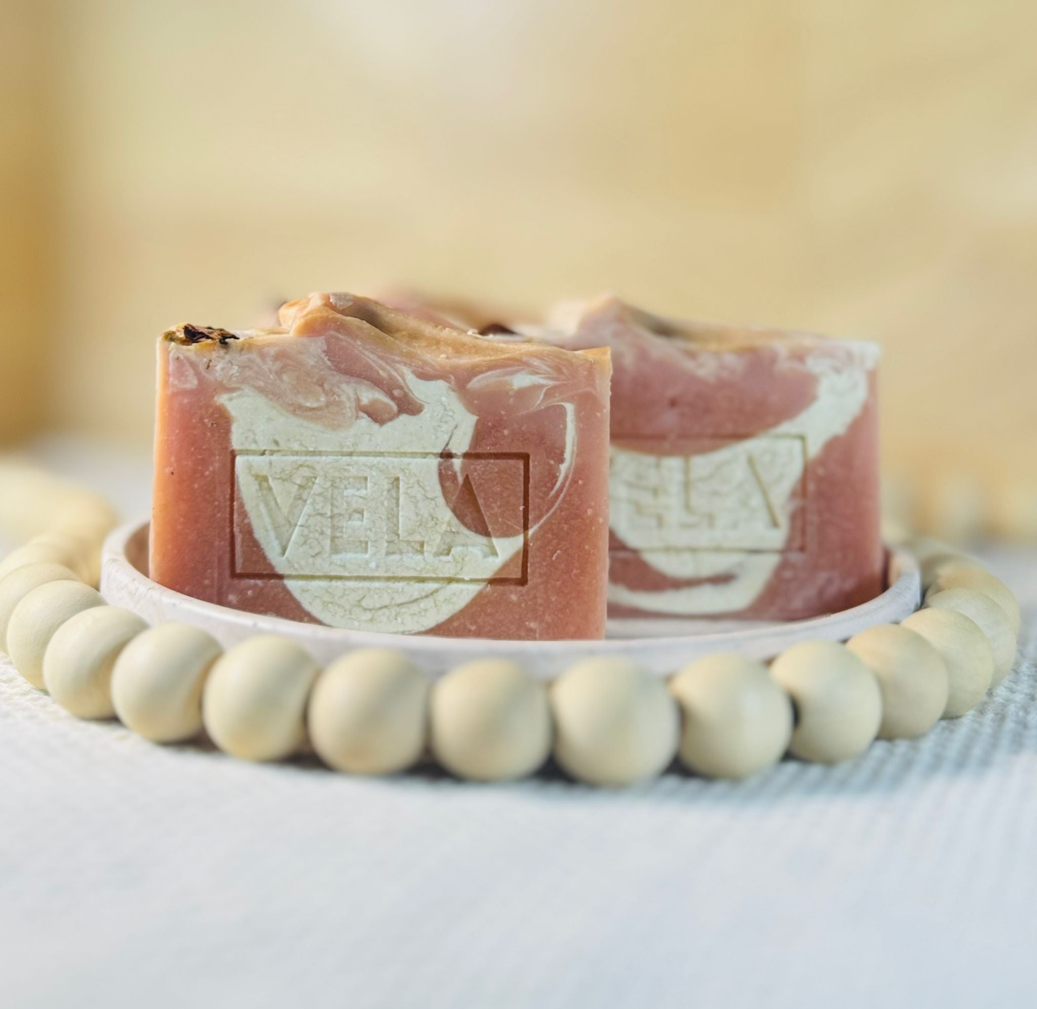 Rice Soap - Rose Water - Best for Acne, Cleansing