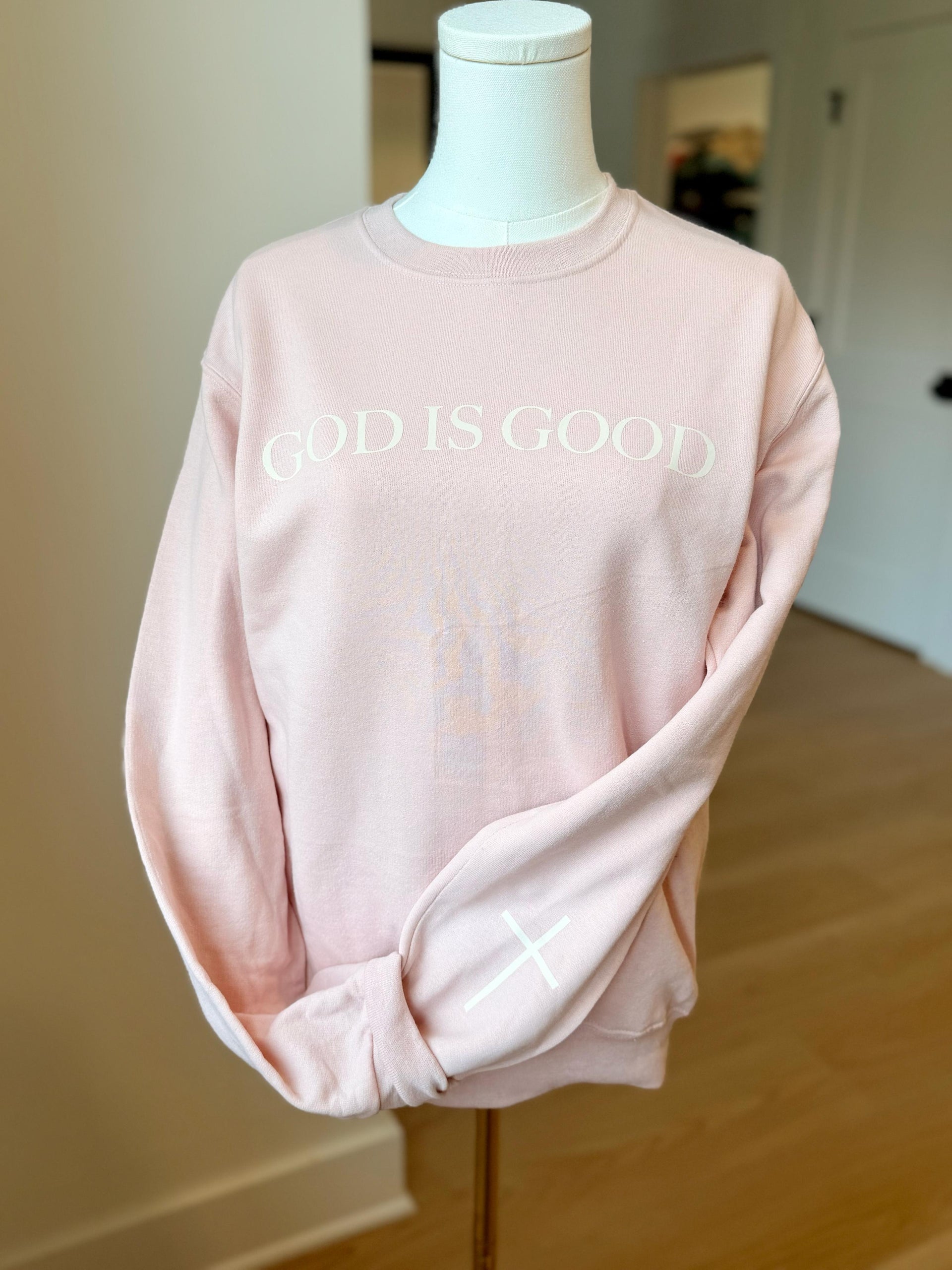 God Is Good Christian Sweatshirt