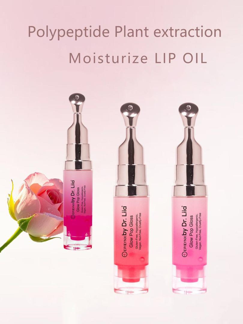 Glow Pop Gloss & Lip Treatment – Radiant Shine & pH Color-Shift