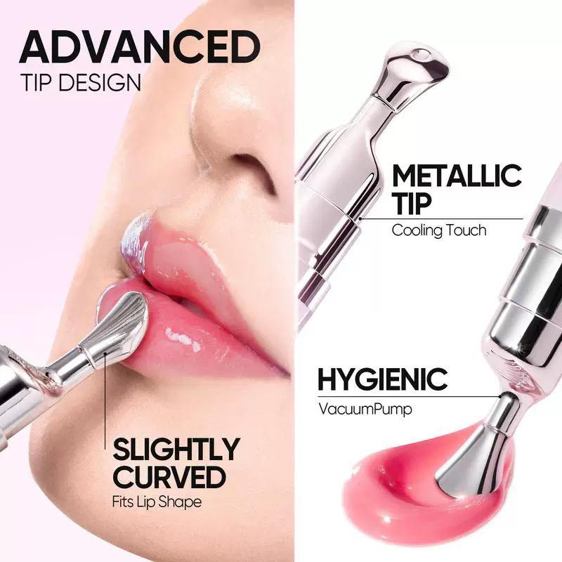 Glow Pop Gloss & Lip Treatment – Radiant Shine & pH Color-Shift